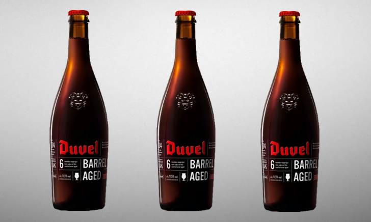 Duvel Barrel Aged van Brouwerij Duvel Moortgat Duvel Barrel Aged
